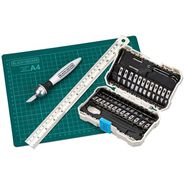 PRODUCTS | Black & Decker Craft Hobby Knife Kit with 26 Assorted Blades and Cutting Mat
